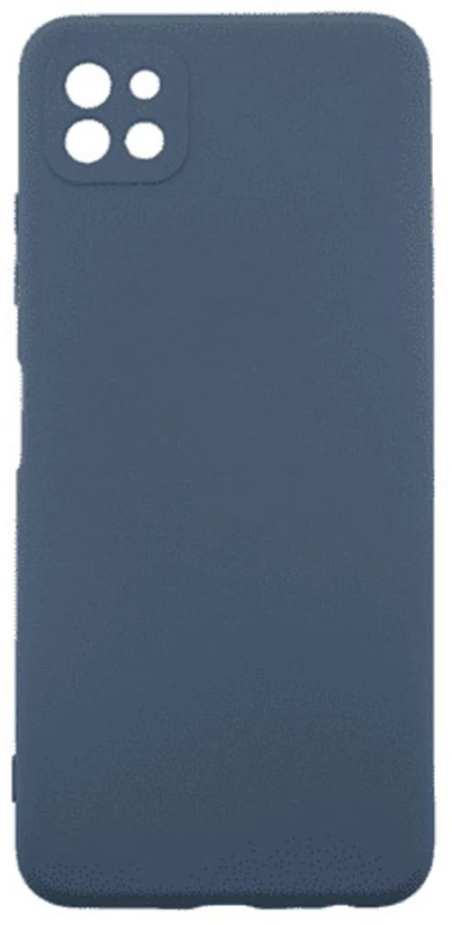 Silicone Case Soft Flexible Rubber Cover Θήκη για Samsung Galaxy A22 5g stone blue*