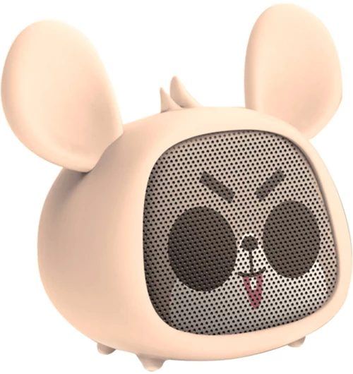 Bluetooth 5.0 speaker Kivee Mouse (KV-MW12) beige*