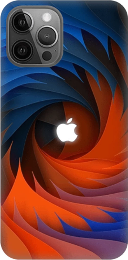 Dawn Aura Silicone case Θήκη για iPhone 13 pro