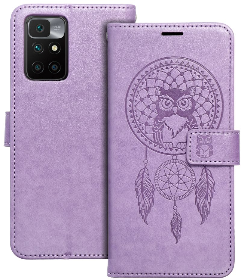MEZZO Book case Θήκη για XIAOMI Redmi 10 / 10 2022 dreamcatcher purple*
