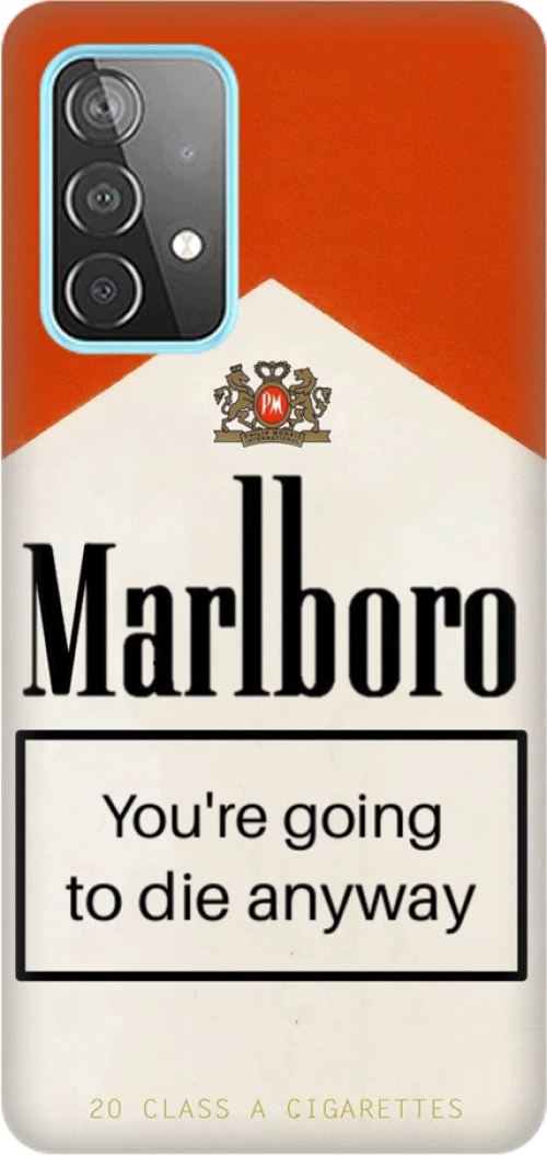 Cigare Silicone case Θήκη για Samsung Galaxy A13 4G red