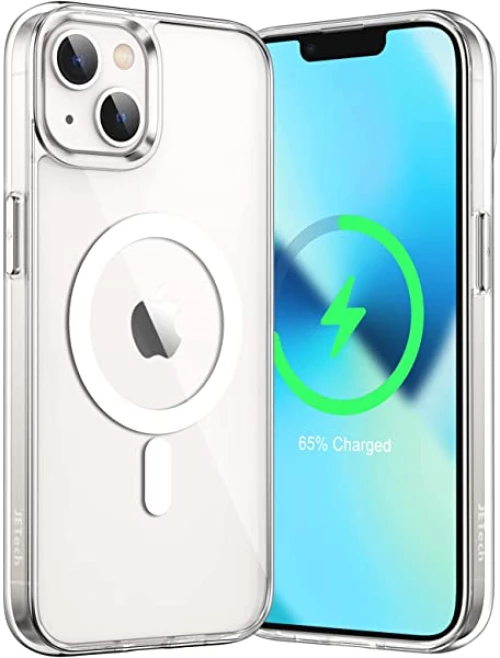 Clear Mag Cover case with camera protection Θήκη για IPHONE 13*