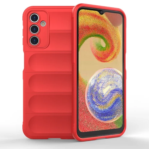 Magic Shield Case θήκη για Samsung Galaxy A54 5G flexible armored cover red*