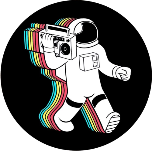 PopSocket Retro Astronaut