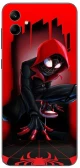 Spiderman Miles Morales Silicone Case θήκη για Samsung Galaxy A04 red