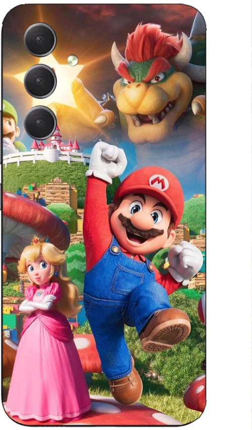 Mario Silicone case Θήκη για Samsung Galaxy A13 5G/ A04S black