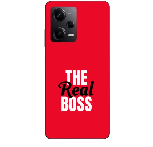 The Real Boss Silicone Case θήκη για Xiaomi Redmi note 12 Pro 5g