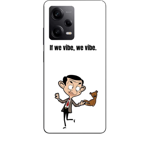 Mr Bean Silicone Case θήκη για Xiaomi Redmi note 12 Pro 5g