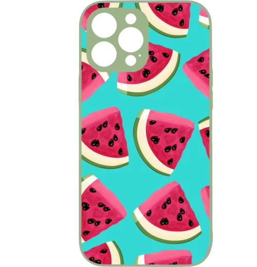 Watermelon Premium Protective Hard Case light green Θήκη για Iphone 13 pro max