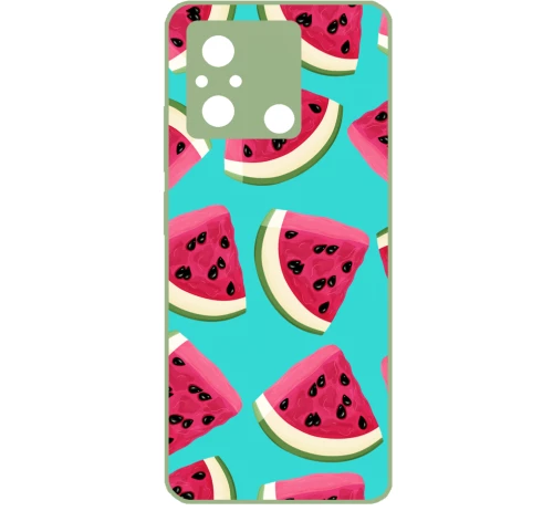 Watermelon Premium Protective Hard Case light green Θήκη για Xiaomi Redmi 12C