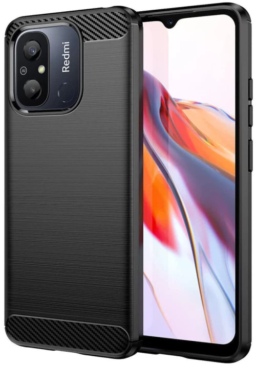 Forcell CARBON Case Θήκη για XIAOMI Redmi 12C black*
