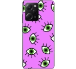 Εyes Silicone case Θήκη για xiaomi Poco X5 Pro
