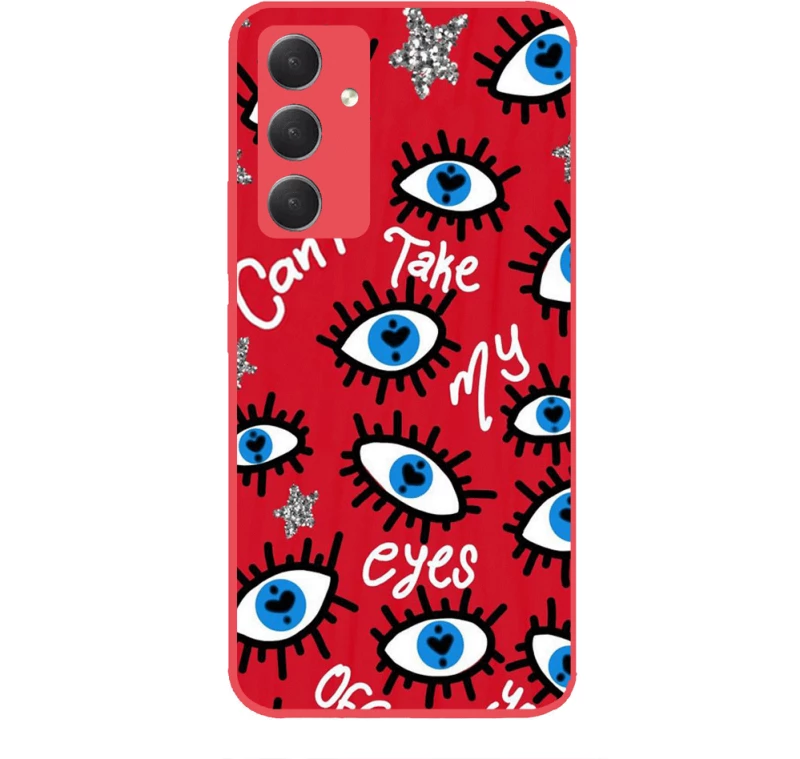 Εyes Premium Protective Hard Case Hot Pink Θήκη Samsung 54 5G