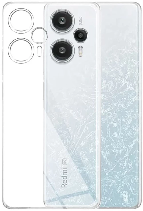 CLEAR Case 1.5mm Θήκη για Xiaomi Poco F5 5G transparent