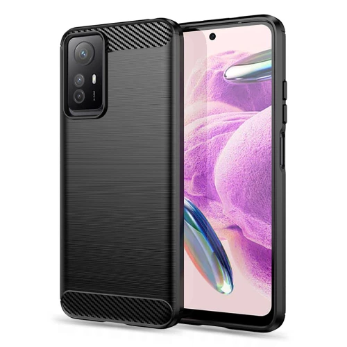 TECH-PROTECT TPUCARBON XIAOMI ΘΗΚΗ ΓΙΑ REDMI NOTE 12S BLACK