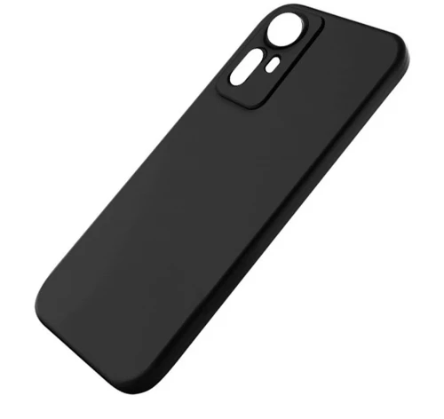 Silicone Case Θήκη για XIAOMI Redmi Note 12S black*