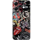 ROCK BANDS Silicone case Θήκη για Xiaomi Redmi 12