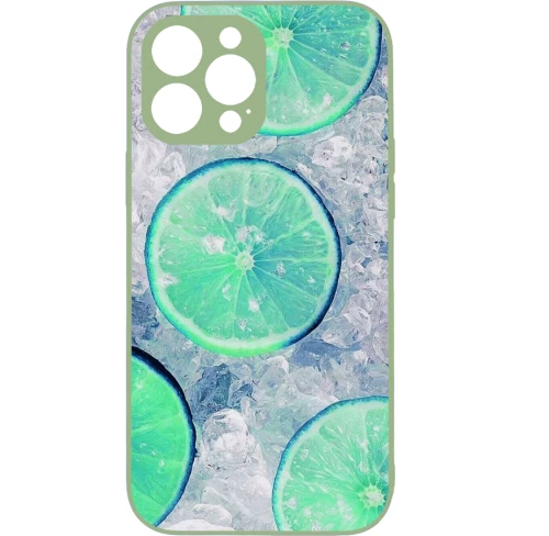 LIME Premium Protective Hard Case light green Θήκη για Iphone 12 Pro Max