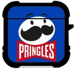 Mr Pringles Blue Custom Case Airpods 1 & 2