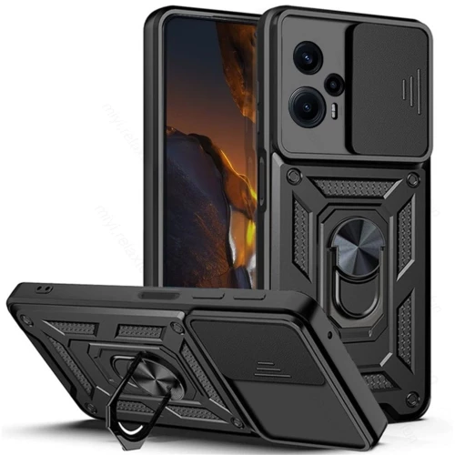 TECH-PROTECT CAMSHIELD PRO ΘΗΚΗ ΓΙΑ XIAOMI POCO F5 BLACK