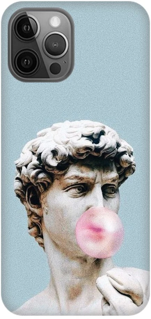 BUBBLE STATUE Silicone Case Θήκη για iPhone 12 pro max