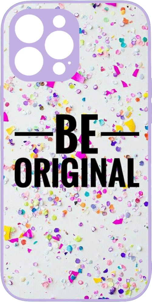 BE ORIGINAL Premium Protective Hard Case purple Θήκη για Iphone 11 Pro