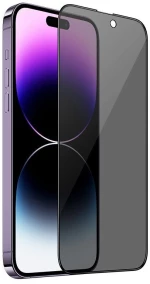 3D PRIVACY Glass Τζαμάκι για iPhone 15