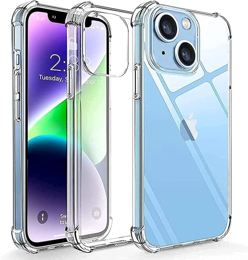 Case Θήκη για IPHONE 15 Antishock Case transparent
