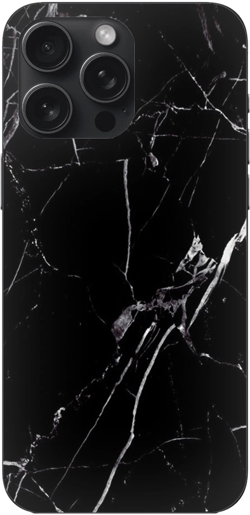 MARBLE BLACK Case Θήκη για iPhone 15 Pro Max