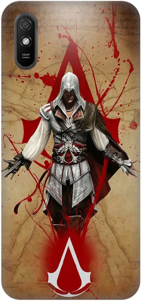 EZIO Custom Silicone case for Xiaomi Redmi 9A