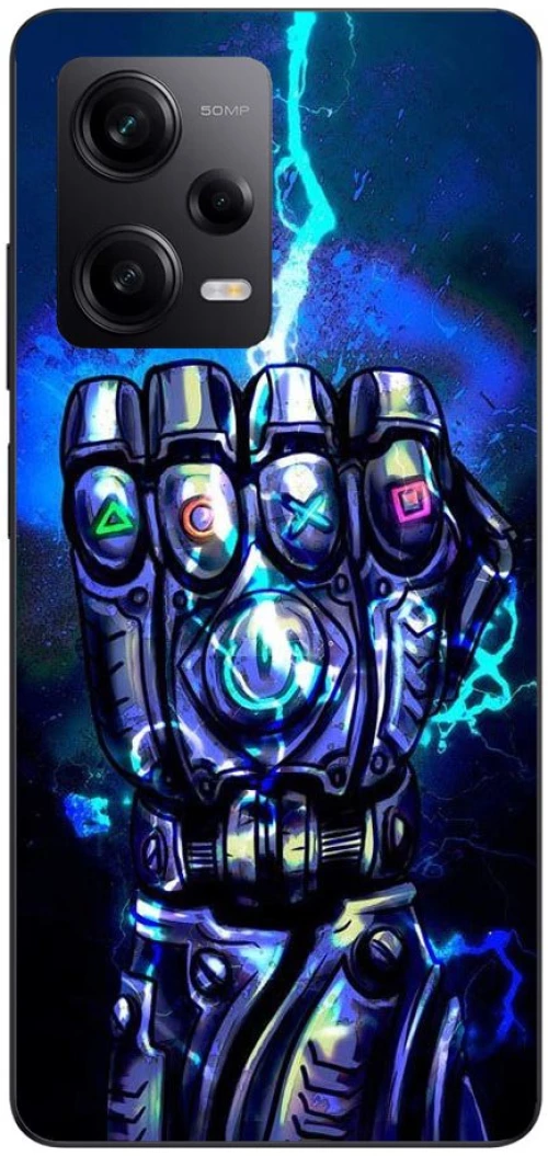 GAMER SYMBOLS 3 Silicone Case θήκη για Xiaomi Redmi note 12 Pro 5g