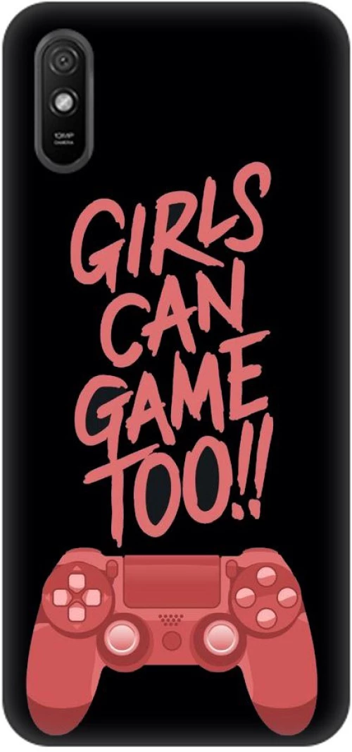 GIRLY GAME Custom Silicone case for Xiaomi Redmi 9A