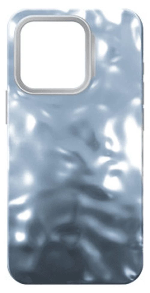 PEARL EFFECT HARD COVER ΘΗΚΗ ΓΙΑ IPHONE 15 PRO MAX BLUE