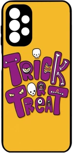 TRICK OR TREAT Premium Protective Hard Case black Θήκη για Samsung Galaxy A33 5G