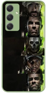 SOLDIER Premium Protective Hard Case green Θήκη για Samsung Galaxy A13 5G/A04S