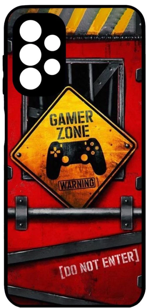GAMER ZONE 2 Premium Protective Hard Case black Θήκη για Samsung Galaxy A52s / A52 5G / A52 4G