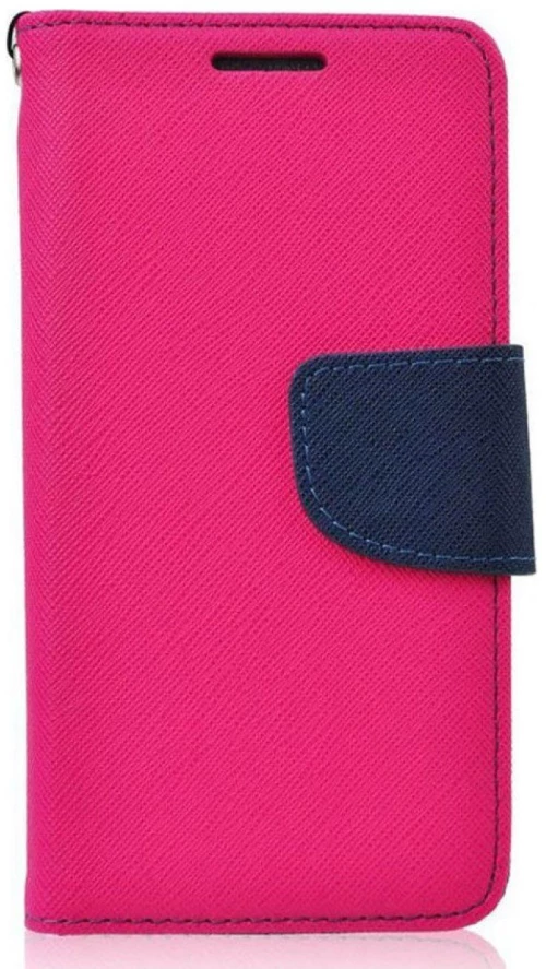 Fancy Book case Θήκη για XIAOMI Redmi 10c pink-navy