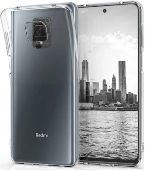 CLEAR Case 1.5mm Θήκη για XIAOMI Redmi NOTE 9S / 9 Pro / 9 Pro Max transparent