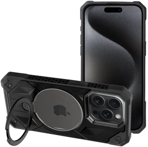 Armor Mag Cover case compatible with MagSafe θηκη για IPHONE 13 Pro Max black