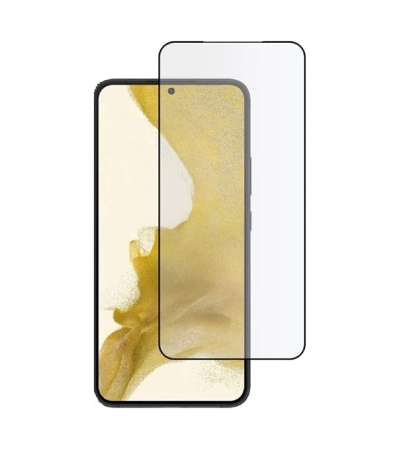 Tempered Glass Full Screen Full Glue Τζαμάκι για Samsung Galaxy S21