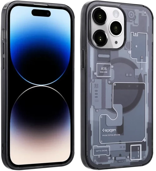 Spigen Ultra Hybrid ZeroOne iPhone θηκη για Iphone 14 Pro Max MagFit black