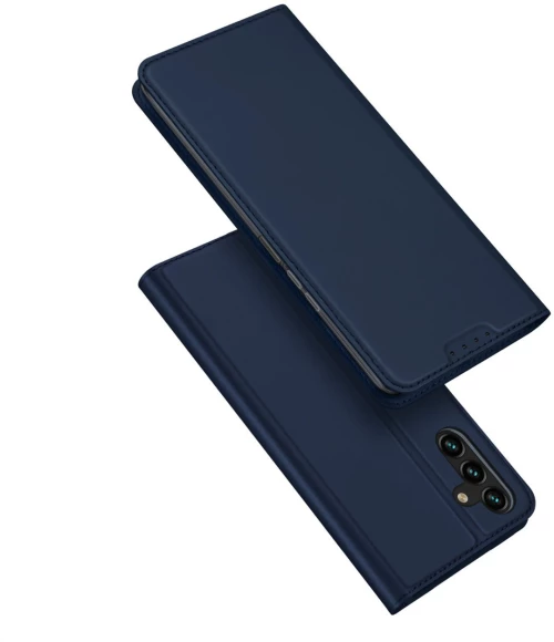 Dux Ducis Skin Pro case Smooth Leather θήκη για Samsung Galaxy A25 5G blue