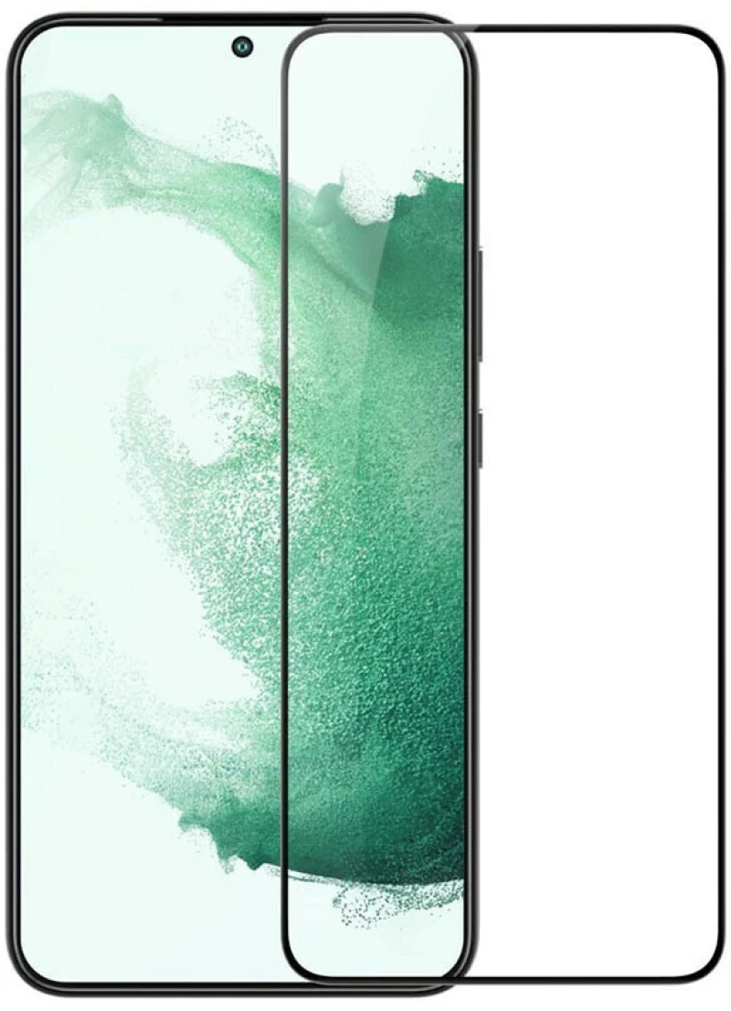 3D Full Screen Tempered Glass Τζαμάκι για Samsung Galaxy S24 PLUS black