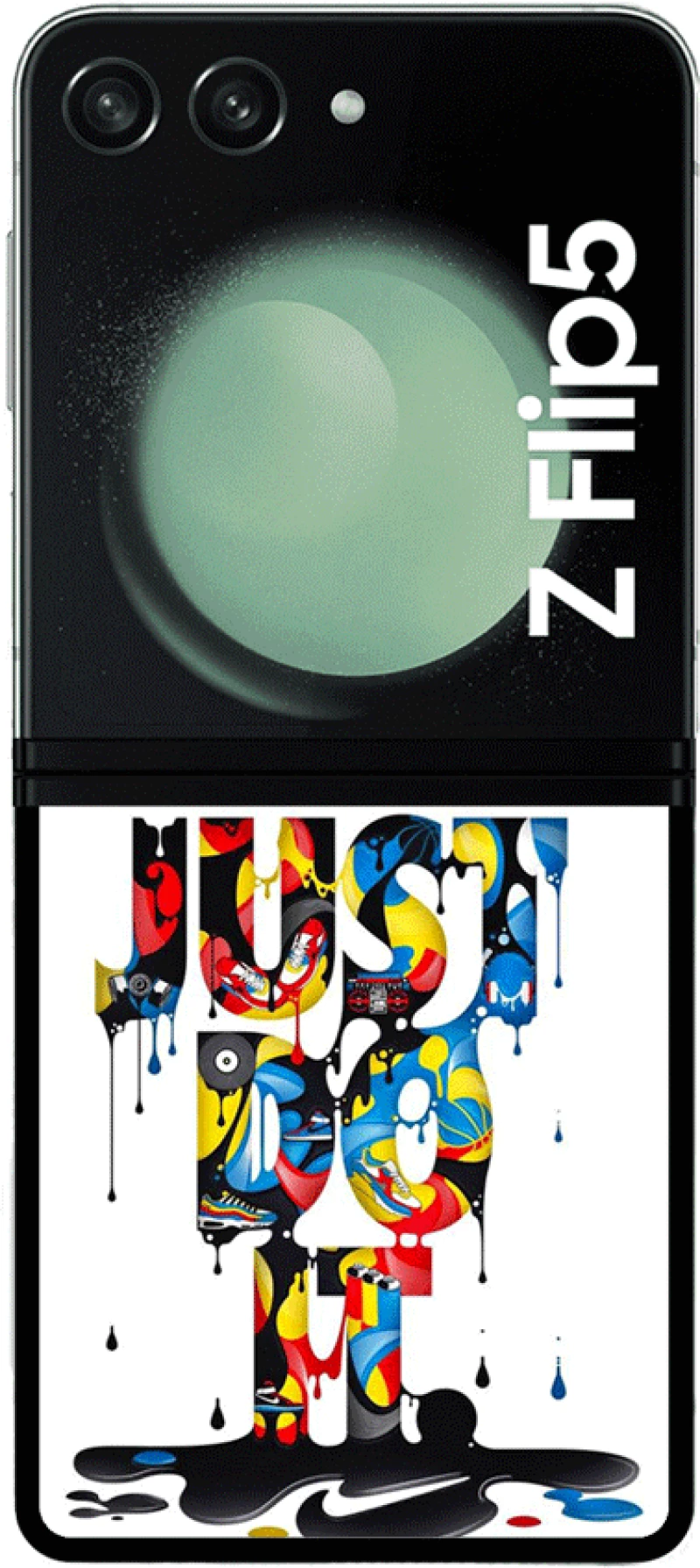 PREMIUM PROTECTIVE HARD CASE Do it θήκη για SAMSUNG GALAXY Z FLIP 5