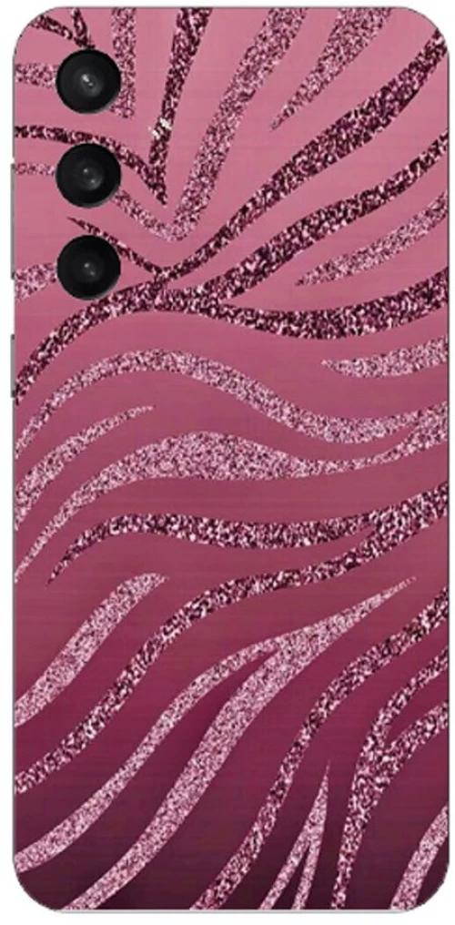 Pink Zebra Silicone Case θήκη για Samsung Galaxy S23 FE