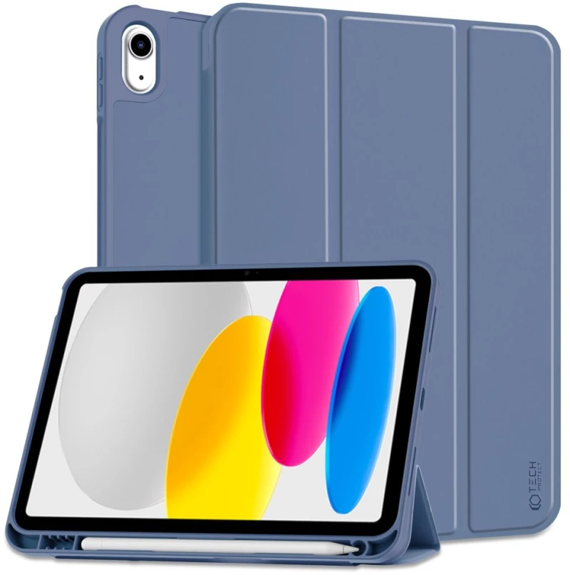 TECH-PROTECT SC PEN IPAD AIR 10.9 4 / 5 / 2020-2022 / 11 6 / 2024 BLUE ΘΗΚΗ ΓΙΑ TABLET