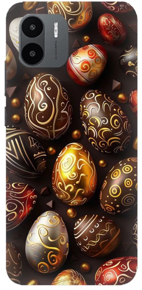 Shiny Eggs Silicone case for Xiaomi Redmi A1