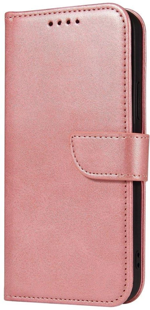 Magnet Case elegant bookcase type case with kickstand Θήκη για Xiaomi Redmi A1/ Redmi A2 pink