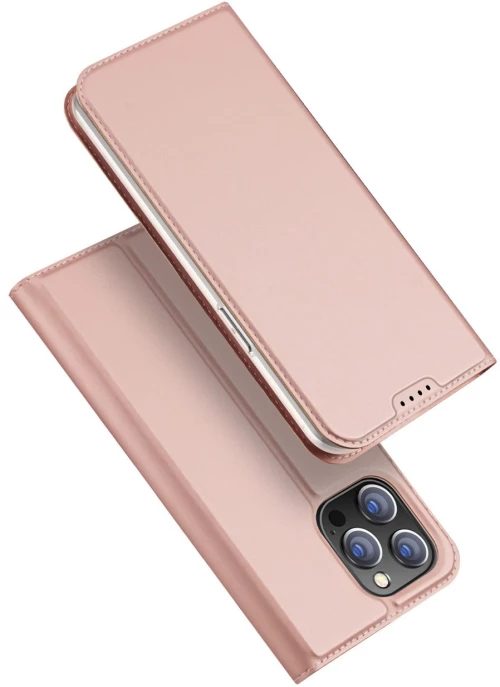 Dux Ducis Skin Pro Flip Cover Θήκη για iPhone 14 Pro Max pink