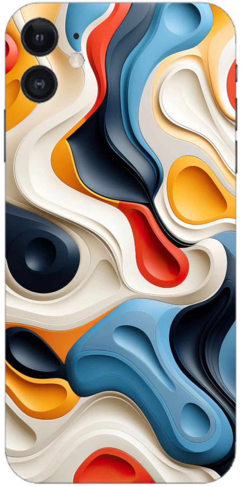 Colorful Pattern Θήκη για iPhone 11